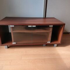 テレビ台 0円の画像