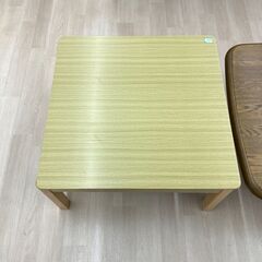 A-392★ジモティ割引あり★【リユースのサカイ野々市店】こたつ 木目線あり　75(幅)×75(奥行き)×40(高さ)cm　※クリーニング済みの画像