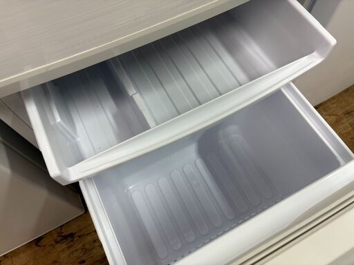【ジャングル深井店】★冷蔵庫 シャープ SJ-D14F-W 2019年製 家電 堺市（中区 堺区 西区 東区 南区） 和泉市 河内長野