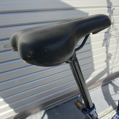 E620★　8800円★　折りたたみ中古自転車【20インチ 青 】の画像