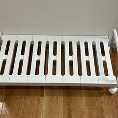 ニトリ 押入れ収納キャリーの画像