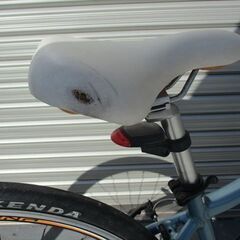 E621★23800円★整備済み スポーツ中古自転車 【クロスバイク　アサヒ　DIENA　ブルー　36㎝】の画像