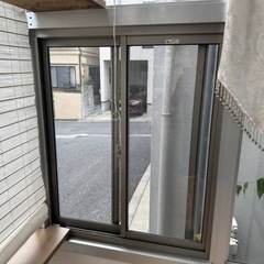 解体済 サンルーム 収納 物置【内径:H2.5×D1.15×W2.89m】アルミ枠/窓/換気網/壁換気扇/シャンデリア付き、解体と引取り限定 東京大塚よりの画像