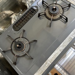 都市ガス　コンロの画像