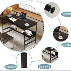 パソコンデスク　チェアセットの画像