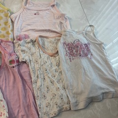 肌着95から110ぐらいまでまちまちです。
の画像
