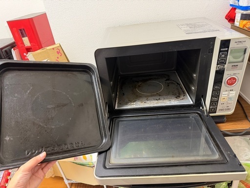 ドラム式洗濯乾燥機、オーブンレンジ、蒸気レス炊飯器まとめて