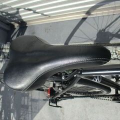 E622★　11000円★整備済み スポーツ中古自転車 【クロスバイク　黒　49㎝】の画像