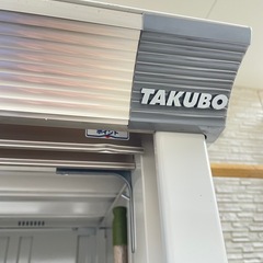 タクボ物置き美品の画像