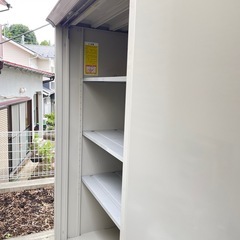 タクボ物置き美品の画像
