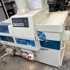 サタケ　ネオライスマスター　籾摺り機　NRZ250 もみすり機の画像