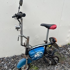 ⭐️当時物⭐️電動バイクの画像