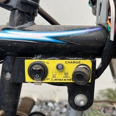 ⭐️当時物⭐️電動バイクの画像