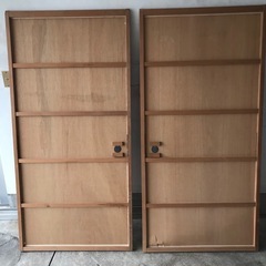 【無料０円中古品】押入の襖の画像