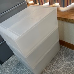 収納ケース　隙間収納の画像