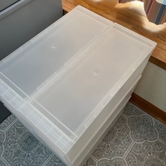 収納ケース　隙間収納の画像