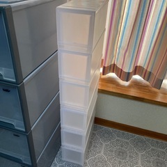 収納ケース　隙間収納の画像