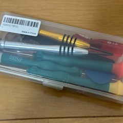 🉐Nintendo switch メンテナンス工具セットの画像