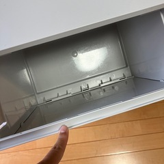 2段ゴミ箱の画像