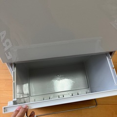 2段ゴミ箱の画像
