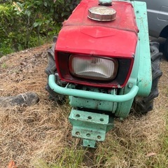 ヤンマー耕運機7馬力YX700実動中古の画像