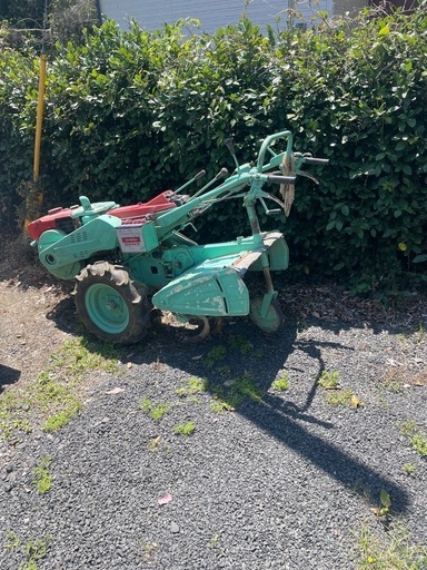 ヤンマーディーゼル耕運機7馬力YX700実動中古