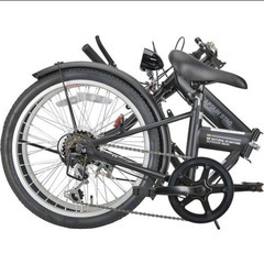新品未開封 折りたたみ自転車の画像