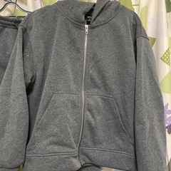 セットアップパーカーの画像