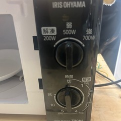 電子レンジの画像