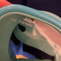 キッズ　ライフジャケット　シュノーケルセットの画像