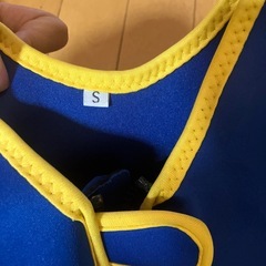 キッズ　ライフジャケット　シュノーケルセットの画像