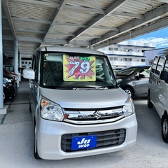 H28 スズキ スペーシア T 込み込み 79万円の画像