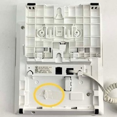 【中古品・現状品】　OKI  ビジネスフォン MKT/ARC-18DKHF-W-02A 電話機 6台セット ※動作未確認 1台部品外れ有り   ※e保管品の画像