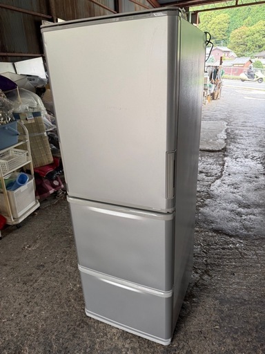 SHARP｜シャープ  冷蔵庫 シルバー系 SJ-W354H-S [350L /3ドア /左右開きタイプ] 《基本設置料金セット》のレビュー 28 冷蔵庫 シルバー系 SJ-W354H-S [350L /3ドア /左右開きタイプ]