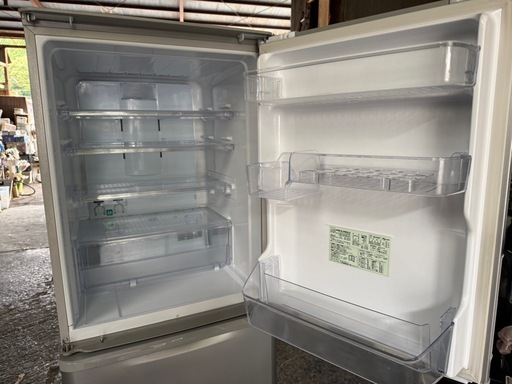 SHARP｜シャープ  冷蔵庫 シルバー系 SJ-W354H-S [350L /3ドア /左右開きタイプ] 《基本設置料金セット》のレビュー 28 冷蔵庫 シルバー系 SJ-W354H-S [350L /3ドア /左右開きタイプ]