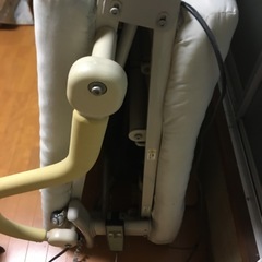決まりました！リクライニング付き折りたたみベッドの画像