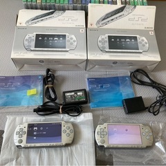 PSP2000ソフトセットの画像
