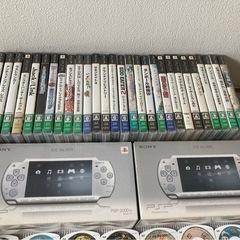 PSP2000ソフトセットの画像