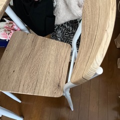 26日21時迄の取引き可能な方更に値下げ‼️16☆美品ダイニングテーブル3点セット💓の画像