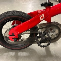 へんしんバイク 赤の画像