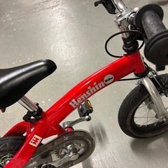 へんしんバイク 赤の画像