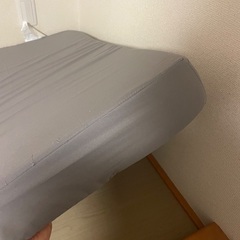 ニトリ三つ折りマットレス10㎝の画像