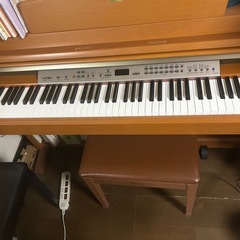 電子ピアノの画像