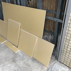 【無料０円】石膏ボードの端材　の画像