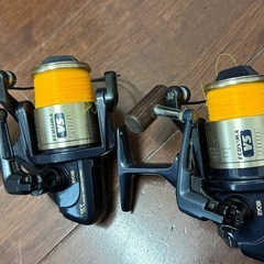 リール 2個セット　RYOBI ECUSIMA VS 1000 2000の画像