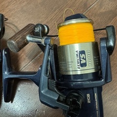 リール 2個セット　RYOBI ECUSIMA VS 1000 2000の画像