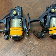 リール 2個セット　RYOBI ECUSIMA VS 1000 2000の画像
