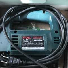 リョービ　RYOBI     My  Jig Saw   マイジグソー　MJ-21の画像