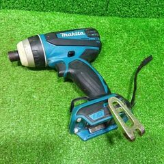 マキタ TP141DZ 充電式インパクトドライバー 本体のみ【船橋馬込店】【店頭取引限定】【中古】管理番号：ITPFHJRHFUISの画像