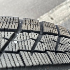 スタッドレス ブリザックVRX&ホイールセット155/65R1414の画像